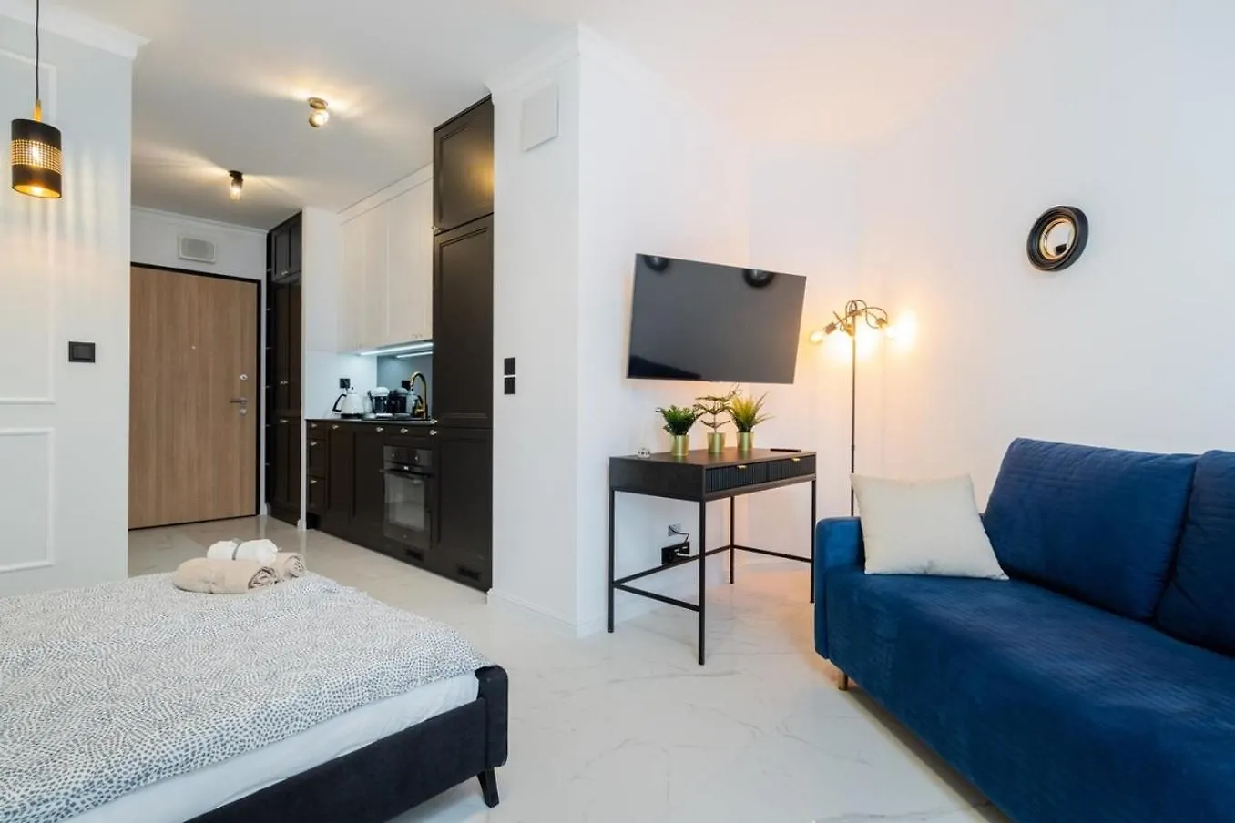Apartment Citysphere Premium Studios Warsaw Poland