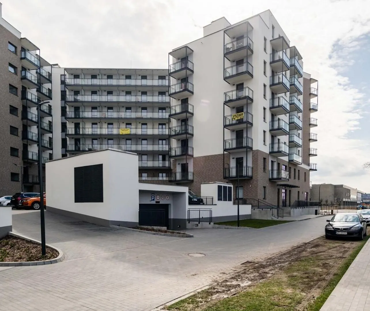 Apartment Citysphere Premium Studios Warsaw