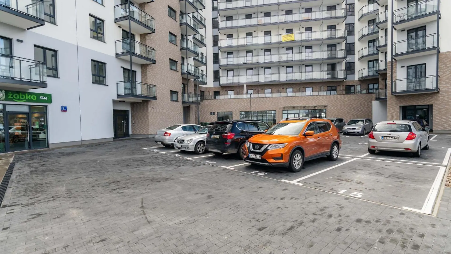 Apartment Citysphere Premium Studios Warsaw