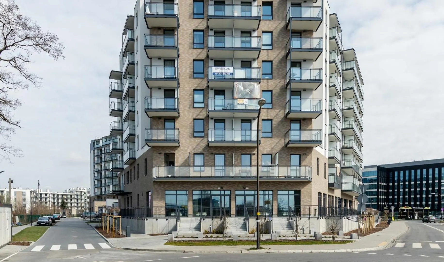 Citysphere Premium Studios Warsaw Apartment